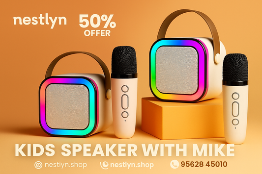 Kids Bluetooth speaker with mic